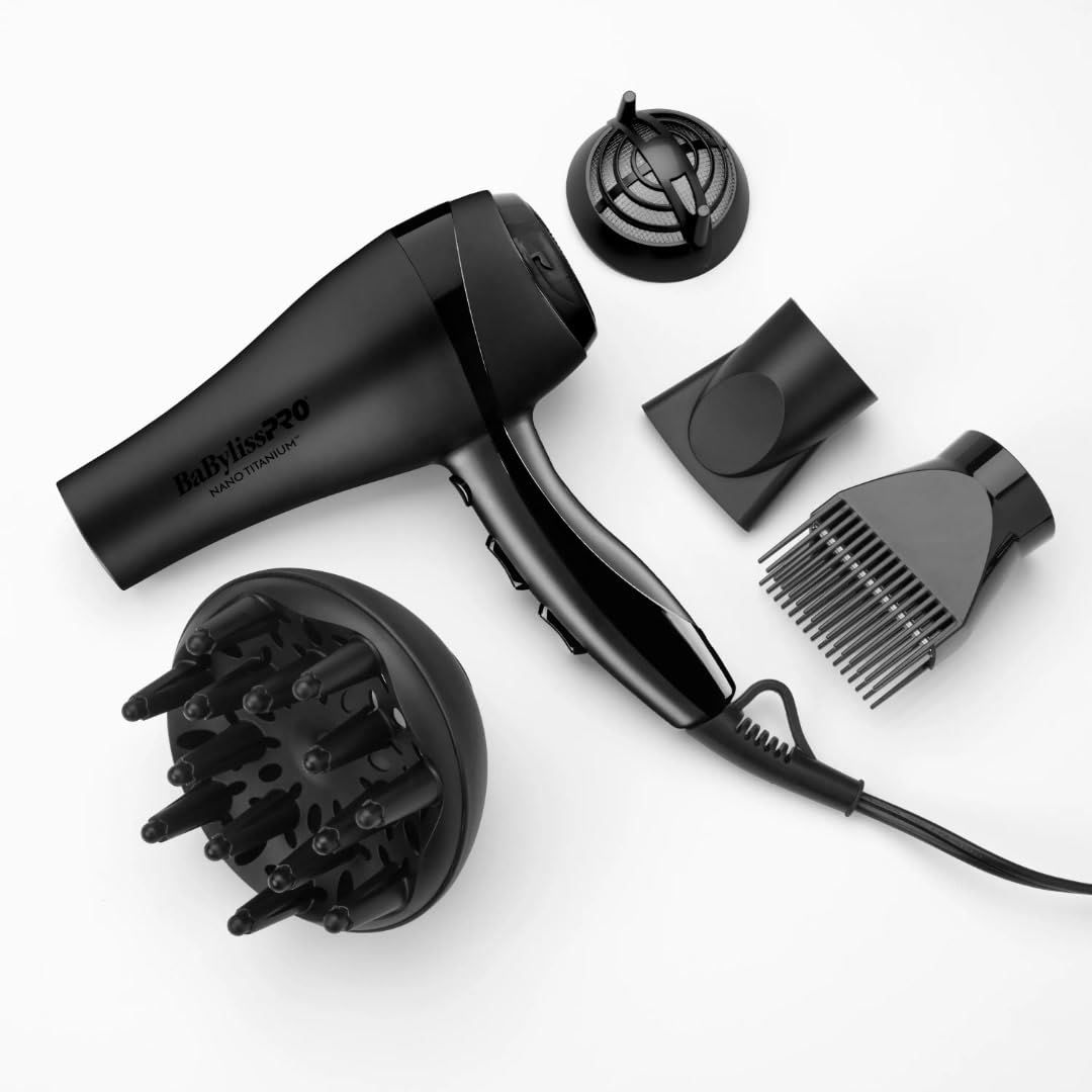 BaBylissPRO Nano Titanium Dryer 