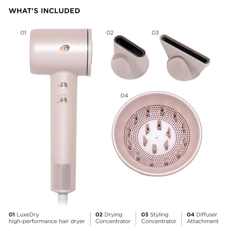 T3 Cura Luxe Hair Dryer Review