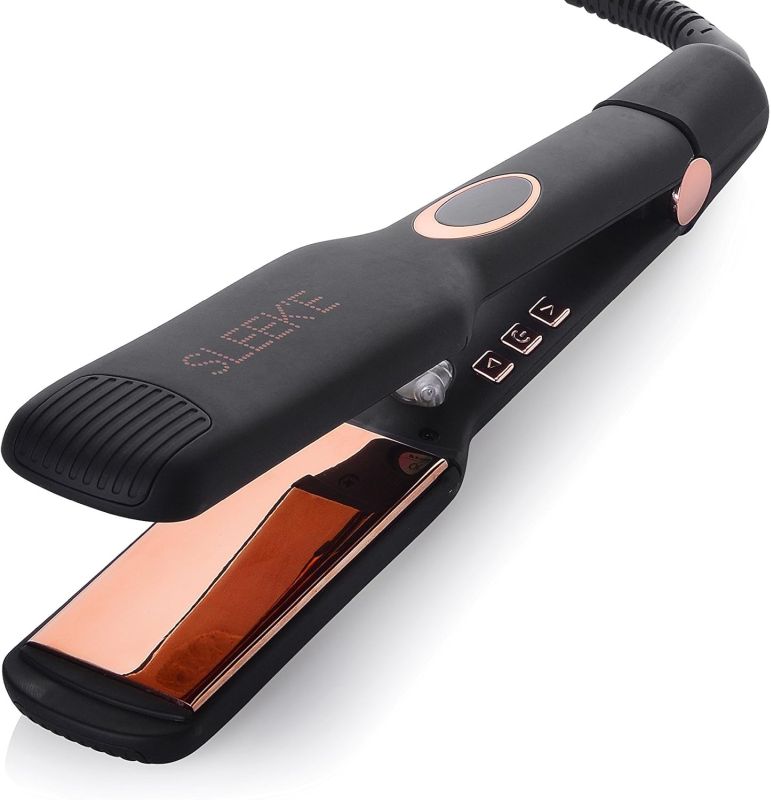 titanium hair straightener
