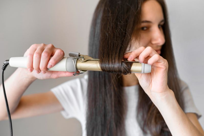 Curling Iron for Beach Waves