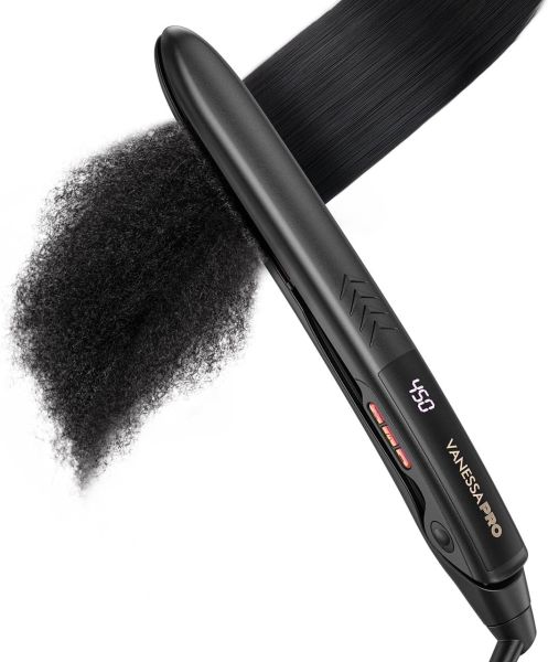 VANESSA PRO Flat Iron Hair Straightener