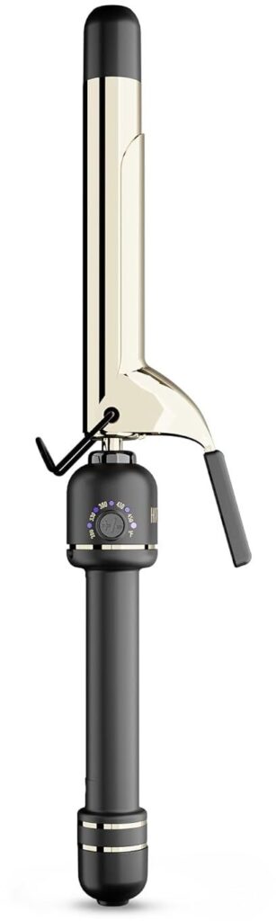 HOT Tools 24K Gold Professional 1" Extended Barrel Curling Iron
