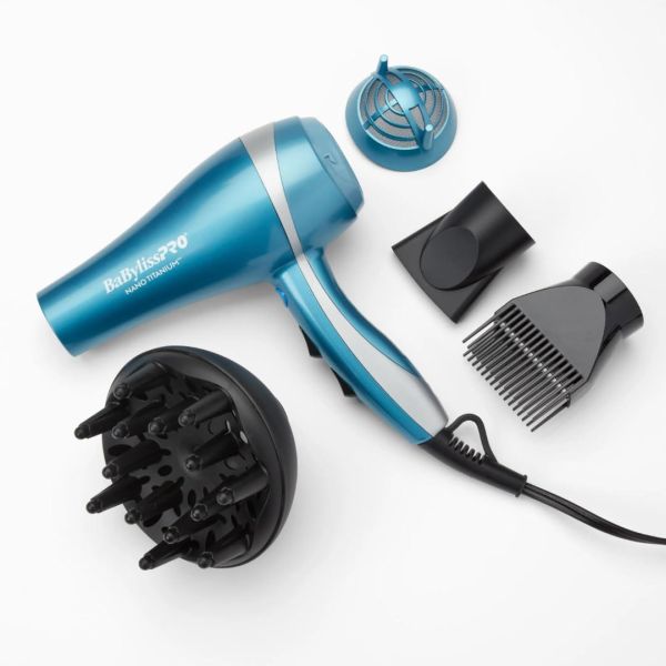 BaBylissPRO Nano Titanium 2000-Watt Blow Dryer