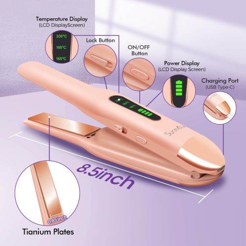 Cordless Hair Straightener