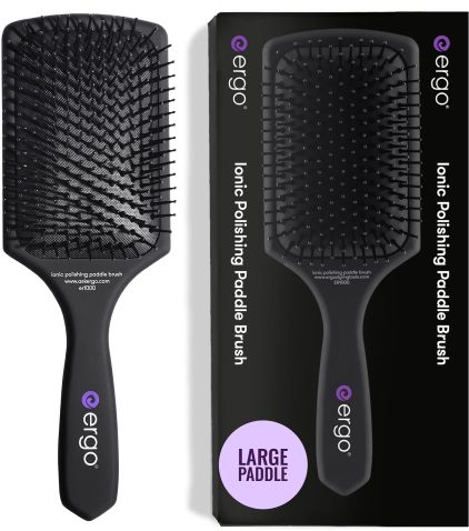 ERGO Ionic Paddle Hair Brush