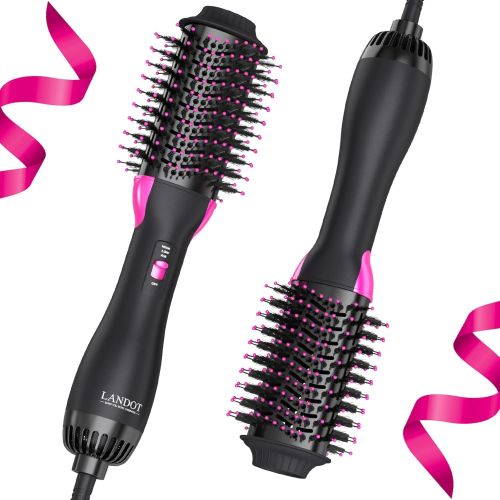 Hair Blow Dryer Brush, Fast Drying Volumizing Smoothing for Women Hair
