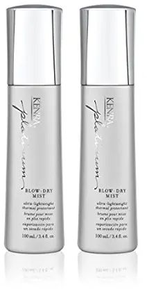 Kenra Platinum Blow-Dry Mist | Ultra-Lightweight Thermal Protectant