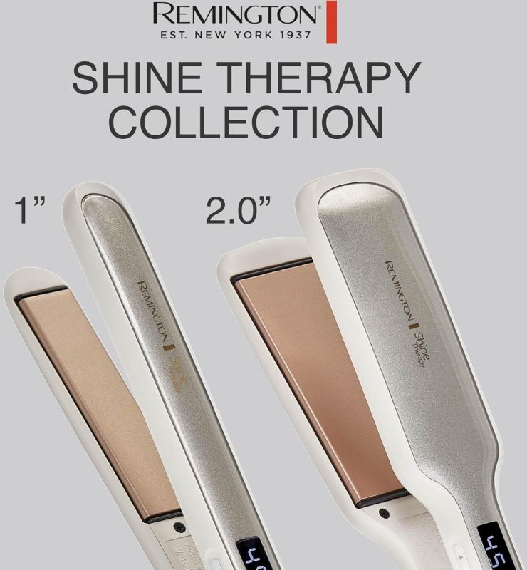 Remington Shine Therapy Flat Iron