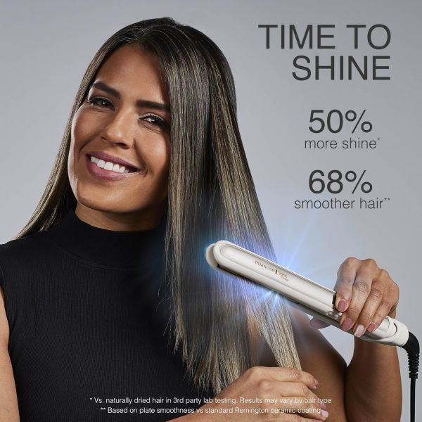 Remington Shine Therapy flat iron
