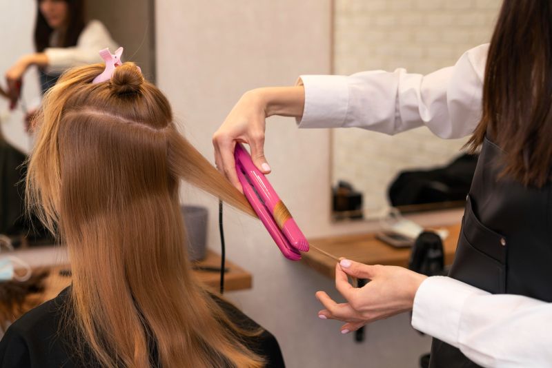 How to Straighten Hair Safely at Home