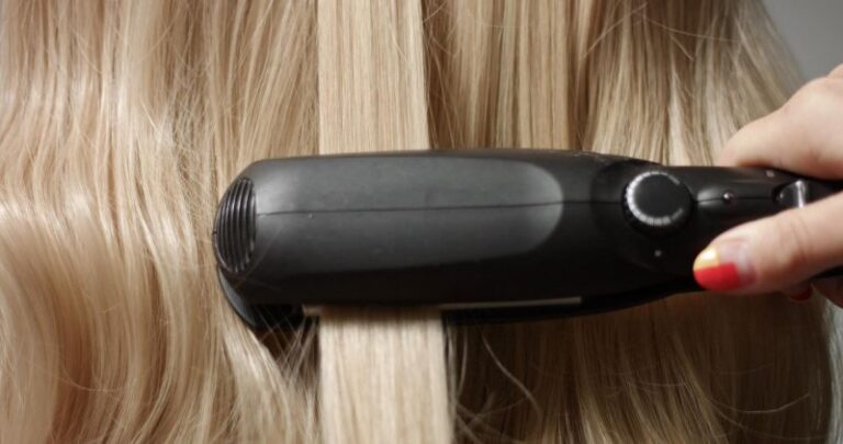 Cordless Hair Straightener