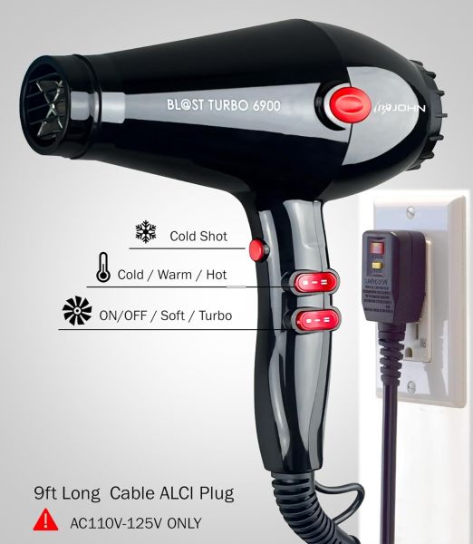 JOHN Professional Hair Blow Dryer