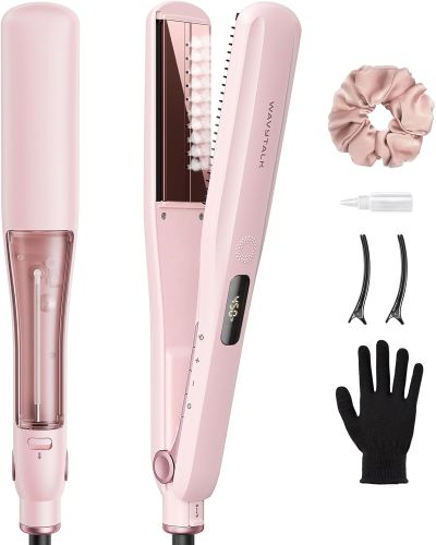 Wavytalk Steam Hair Straightener