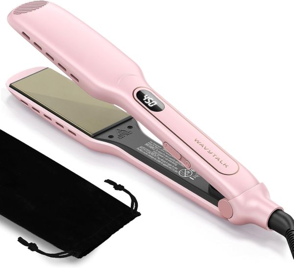 Wavytalk Wet to Straight Hair Straightener