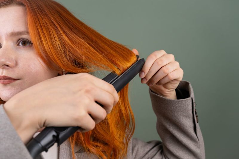 best flat iron for damaged hair