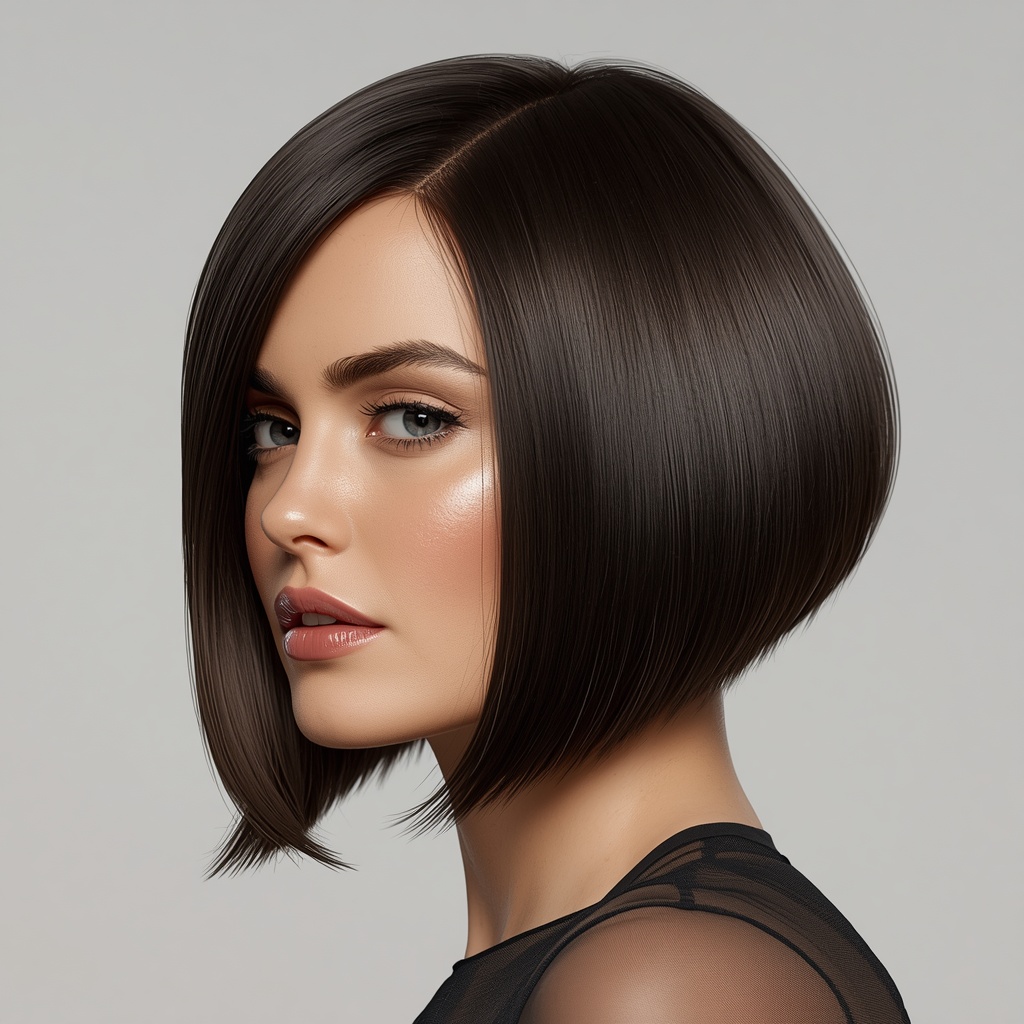 Angled Bob