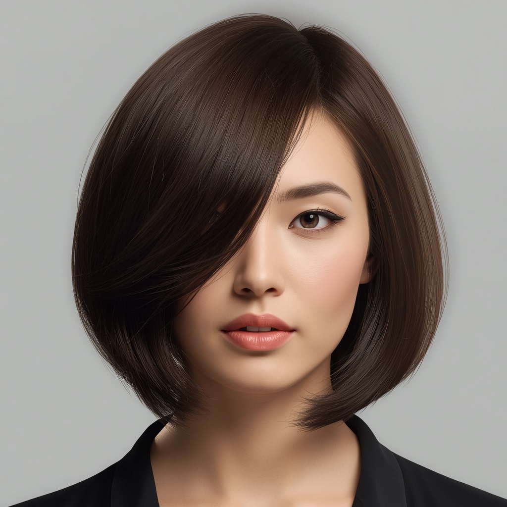 Asymmetrical Bob