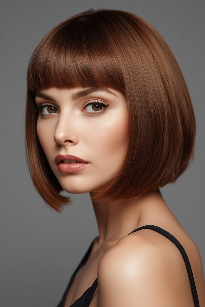 Chin-Length Bob