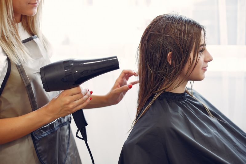how to blow dry hair like a professional