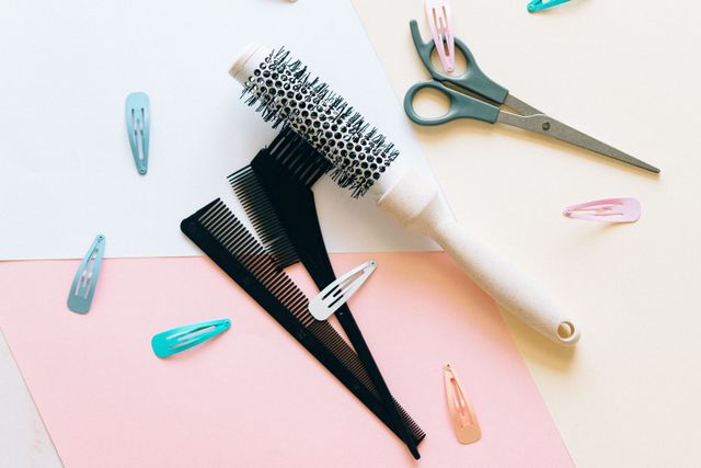 how to clean hair tools