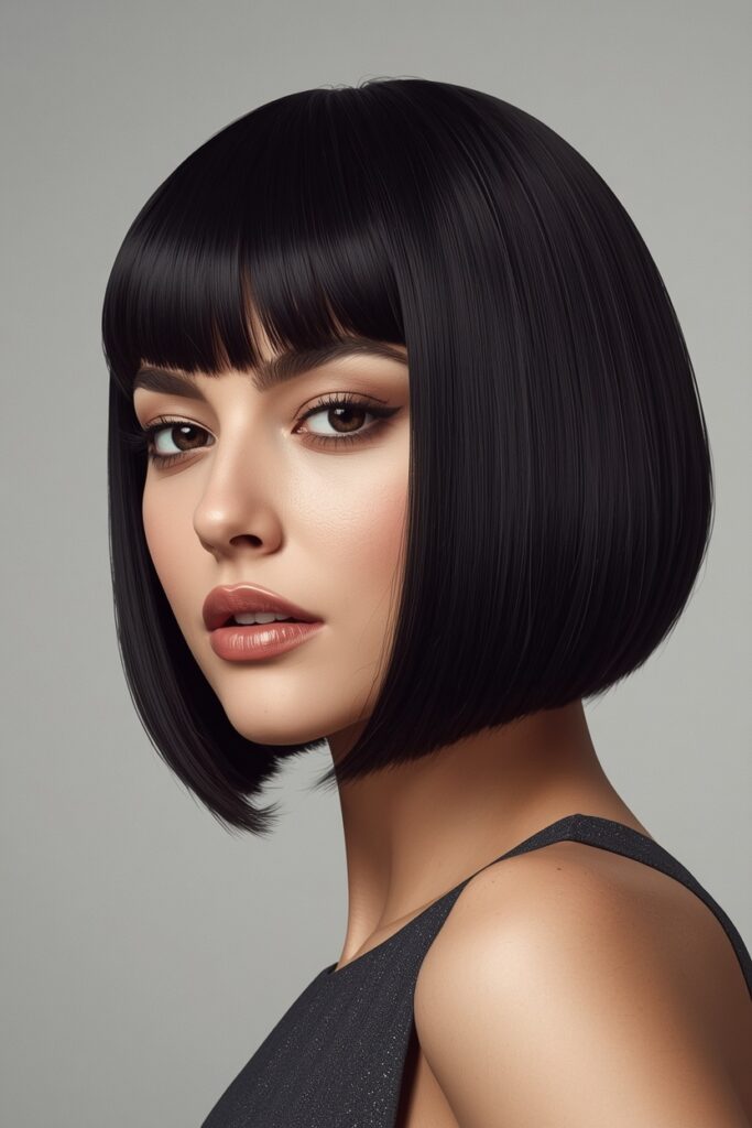 28. Jaw-Length Bob