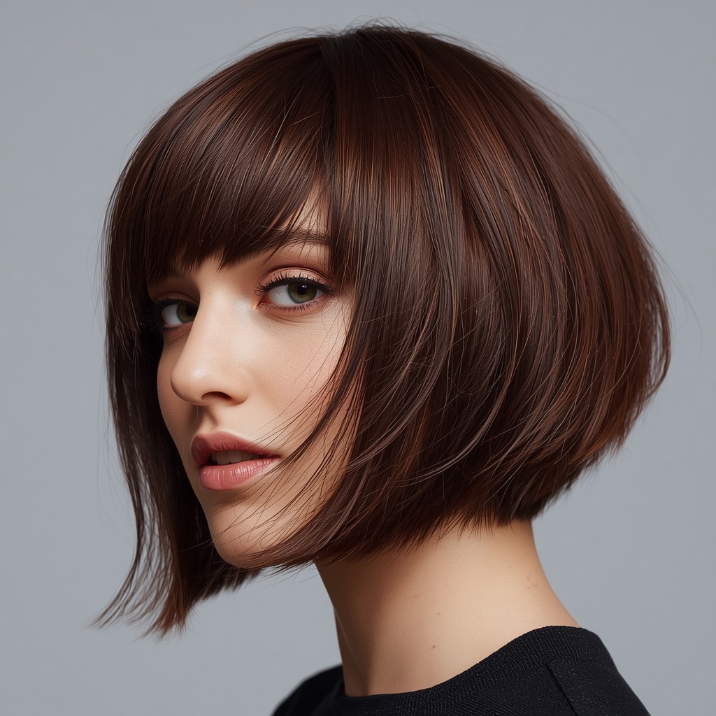 Razor Cut Bob