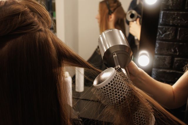 Revlon one step hair dryer brush
