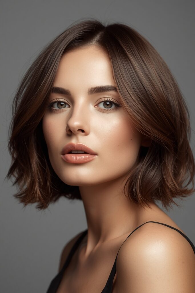26. Soft Layered Bob